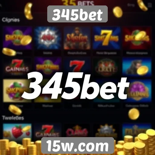 Análise das opções de jogos disponíveis no 345bet